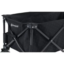 Outwell Cancun Transporter Hand Cart - Black -Cycle Parts Shop outwell cancun transporter hand cart black 1 1373101