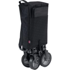 Outwell Cancun Transporter Hand Cart - Black -Cycle Parts Shop outwell cancun transporter hand cart black 2 1373102