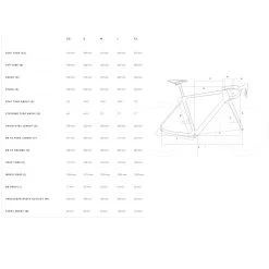 Basso PALTA - GRX 800 2x11 - Carbon Gravel Bike - 2023 - Poseidon -Cycle Parts Shop palto geo 1367180