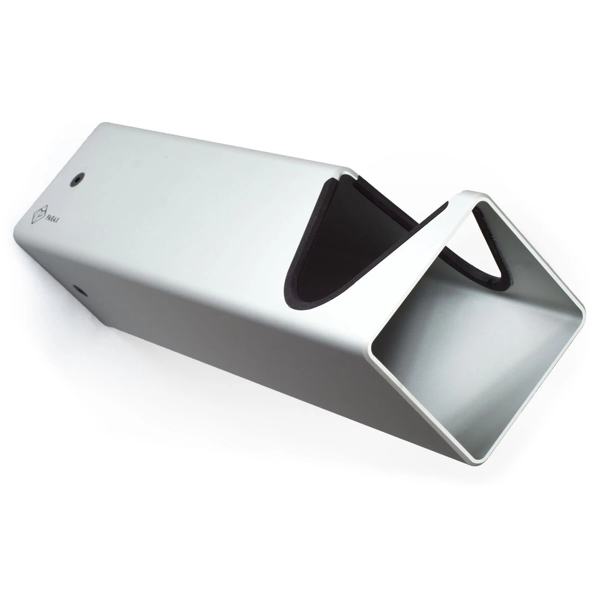 Parax D-Rack Bicycle Wall Mount - Silver - Black - Without Wooden Front 4 Parax D-Rack Bicycle Wall Mount - Silver - Black - Without Wooden Front - Image 2