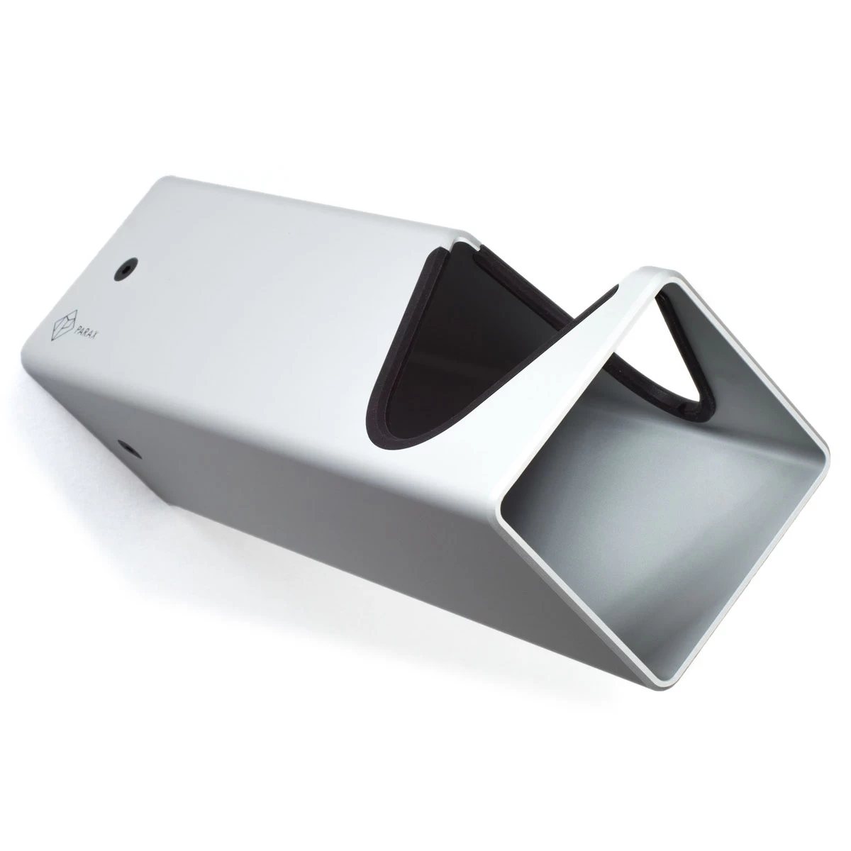 Parax D-Rack Bicycle Wall Mount - Silver - Black - Without Wooden Front 3 Parax D-Rack Bicycle Wall Mount - Silver - Black - Without Wooden Front