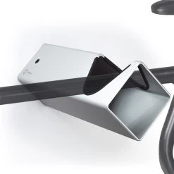 Parax D-Rack Bicycle Wall Mount - Silver - Black - Without Wooden Front 10 Parax D-Rack Bicycle Wall Mount - Silver - Black - Without Wooden Front -Cycle Parts Shop parax d rack bicycle wall mount silver without 1029279