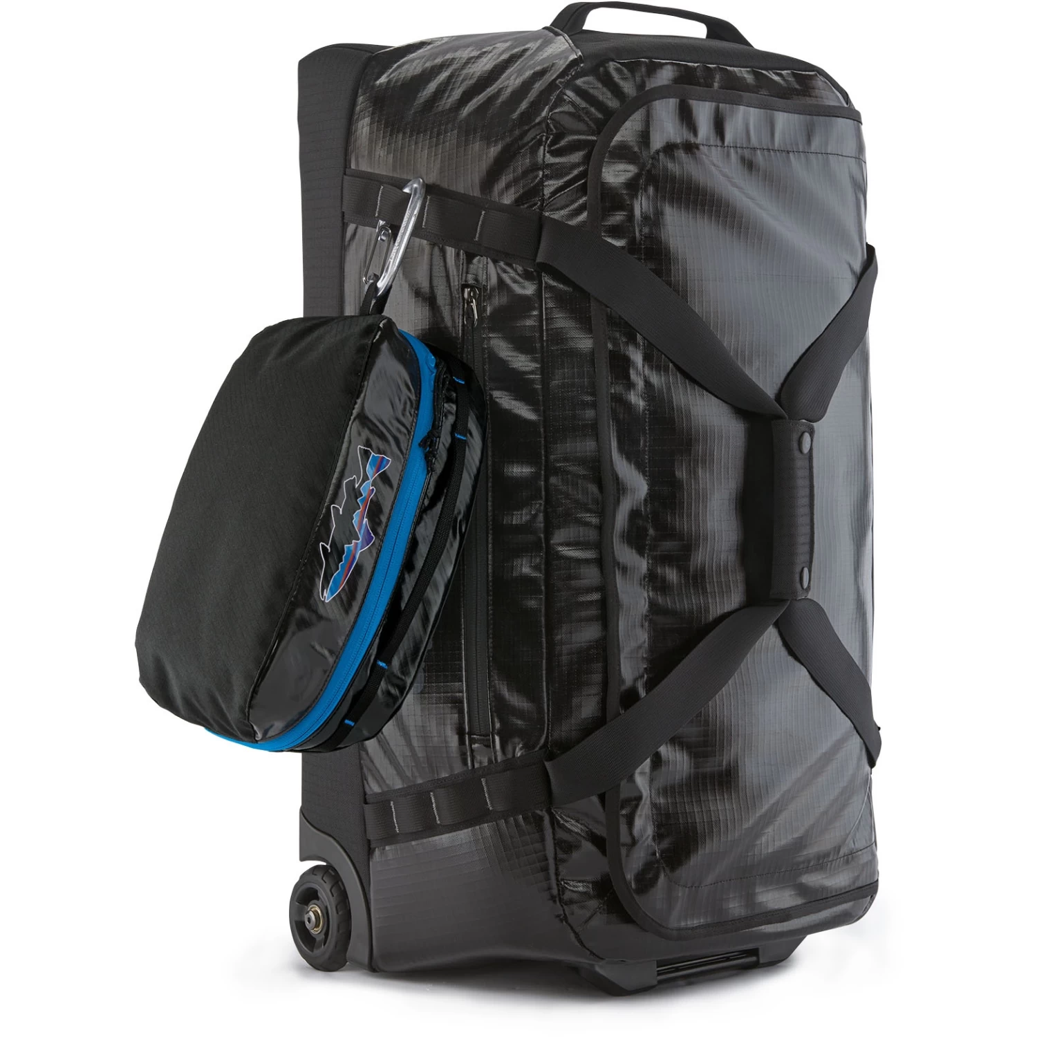 Patagonia Black Hole Cube 6L - Medium - Belay Blue 7 Patagonia Black Hole Cube 6L - Medium - Belay Blue - Image 5