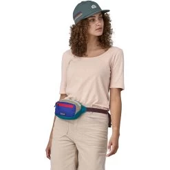 Patagonia Ultralight Black Hole Mini 1L Hip Pack - Passage Blue -Cycle Parts Shop patagonia ultralight black hole mini 1l hip pack passage blue 3 1549568