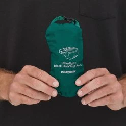 Patagonia Ultralight Black Hole Mini 1L Hip Pack - Passage Blue -Cycle Parts Shop patagonia ultralight black hole mini 1l hip pack patchwork obsidian plum 6 1549561