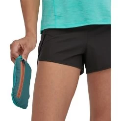 Patagonia Ultralight Black Hole Mini 1L Hip Pack - Passage Blue -Cycle Parts Shop patagonia ultralight black hole mini 1l hip pack patchwork obsidian plum 7 1549562