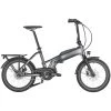 Bergamont PAUL-E EQ EDITION - Folding Electric Bike - 2023 - Matt Flaky Silver -Cycle Parts Shop paul e eq edition 1428298