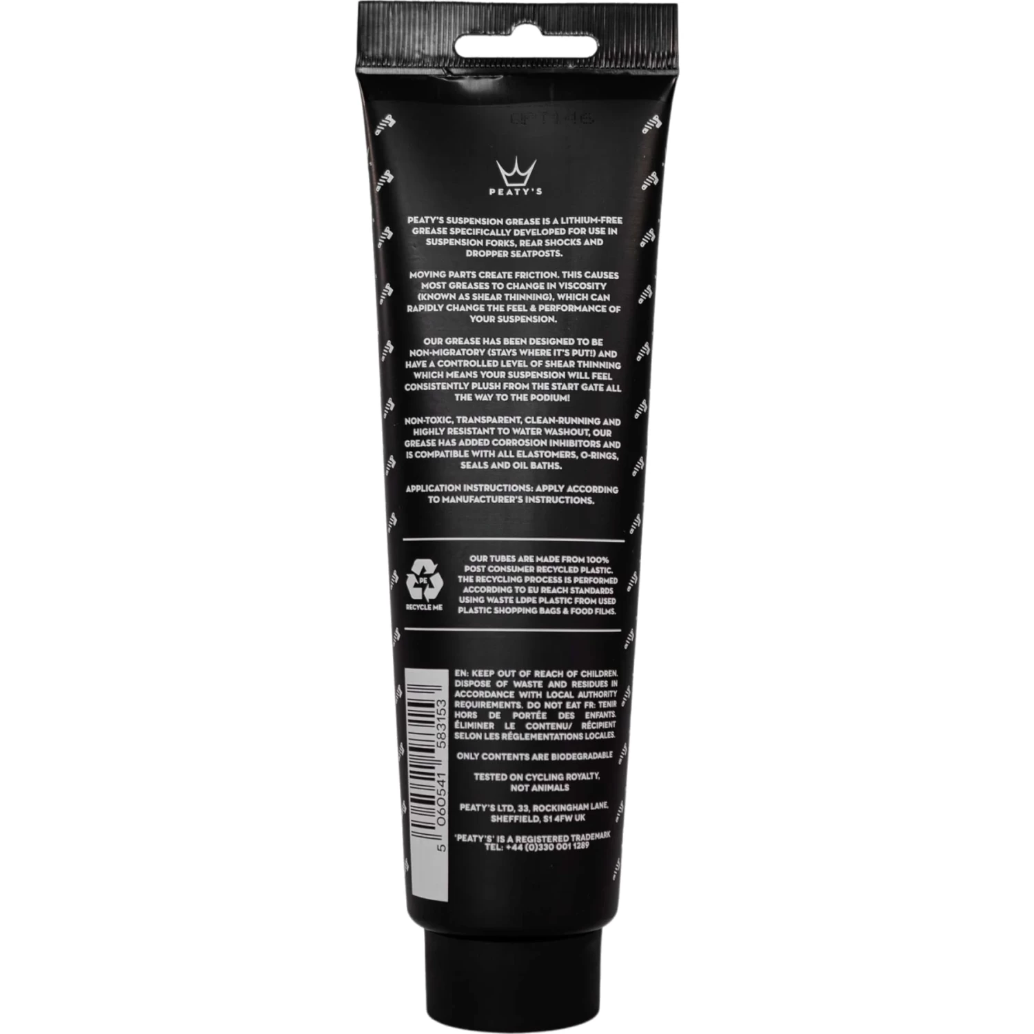 Peaty's Suspension Assembly Grease 75g 5 Peaty's Suspension Assembly Grease 75g - Image 3