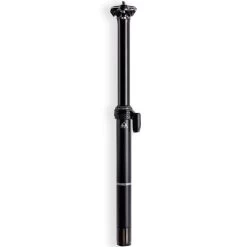 PNW Components Cascade V3 Dropper Seatpost - 30.9mm -Cycle Parts Shop pmw components cascade dropper seatpost black side 1233988