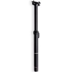 PNW Components Cascade V3 Dropper Seatpost - 30.9mm -Cycle Parts Shop pmw components cascade dropper seatpost black side four 1233989