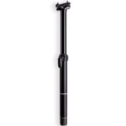 PNW Components Cascade V3 Dropper Seatpost - 30.9mm -Cycle Parts Shop pmw components cascade dropper seatpost black side three 1233990