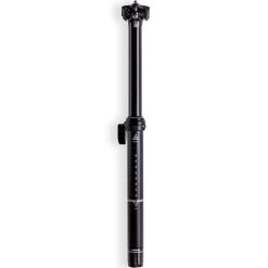 PNW Components Cascade V3 Dropper Seatpost - 30.9mm -Cycle Parts Shop pmw components cascade dropper seatpost black side two 1233991