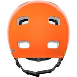 POC Crane MIPS Helmet - 9050 Fluorescent Orange -Cycle Parts Shop poc crane mips helmet 9050 fluorescent orange 2 1542278