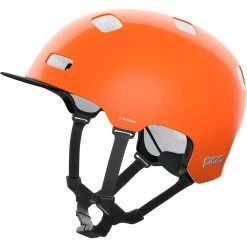 POC Crane MIPS Helmet - 9050 Fluorescent Orange -Cycle Parts Shop poc crane mips helmet 9050 fluorescent orange 4 1542280