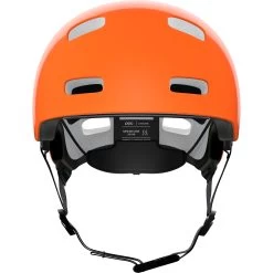 POC Crane MIPS Helmet - 9050 Fluorescent Orange -Cycle Parts Shop poc crane mips helmet 9050 fluorescent orange 5 1542281