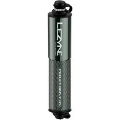 Lezyne CNC Pocket Drive HV - Mini Pump - Shiny Grey
