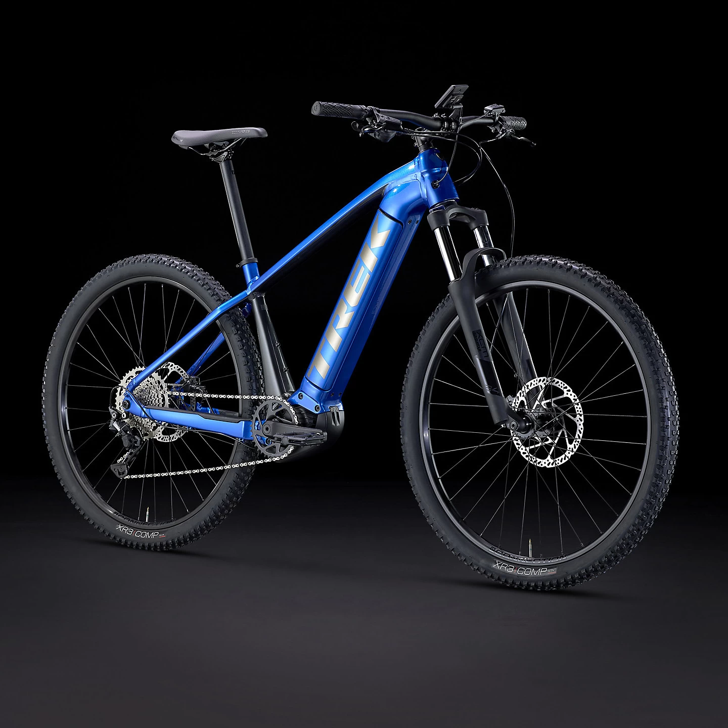 Trek POWERFLY 4 Gen 4 625Wh - Electric Mountain Bike - 2023 - Gloss Alpine / Gloss Lithium 4 Trek POWERFLY 4 Gen 4 625Wh - Electric Mountain Bike - 2023 - Gloss Alpine / Gloss Lithium - Image 2