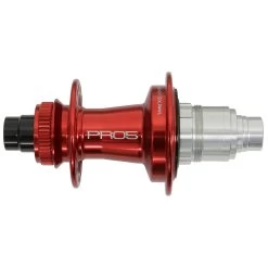 Hope Pro 5 Rear Hub - Centerlock - 12x142mm | SRAM XDR - Red