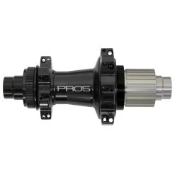 Hope Pro 5 Straightpull Rear Hub - Centerlock - 12x142mm | Shimano Micro Spline - Black