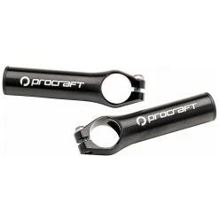 Procraft Superlight Bar Ends - Black