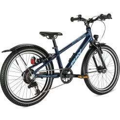 Puky CYKE 20-7 Active Children's Bike - 20" | 7 Gears - Racing Blue/black -Cycle Parts Shop puky cyke 20 7 childrens bike blue rear 1325634