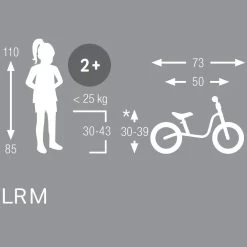 Puky LR M - 8.4" Balance Bike - Puky -Cycle Parts Shop puky lr m specs 884906 1