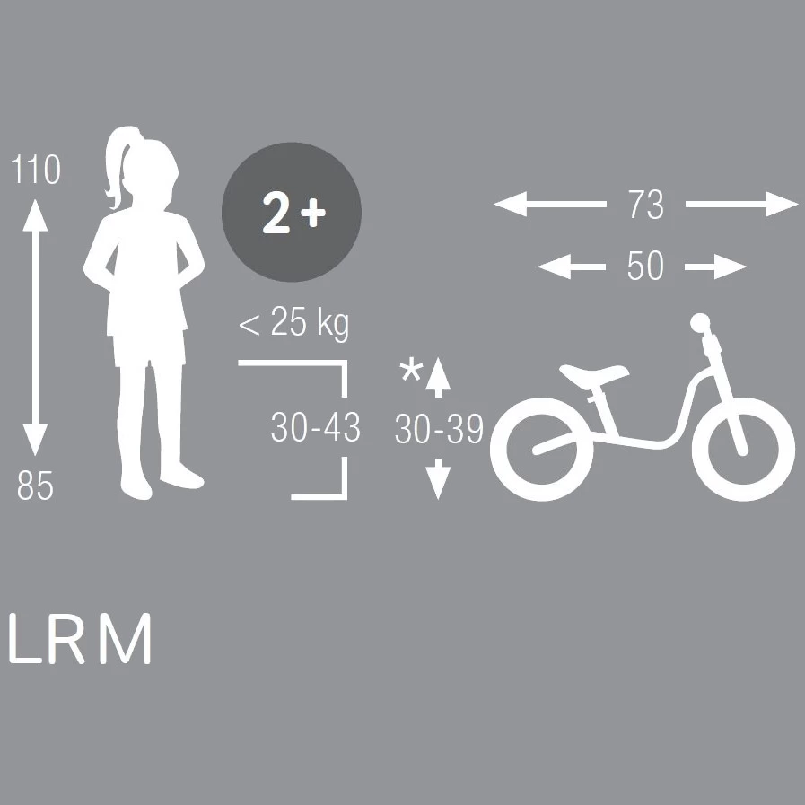 Puky LR M - 8.4" Balance Bike - Blue Soccer 4 Puky LR M - 8.4" Balance Bike - Blue Soccer - Image 2