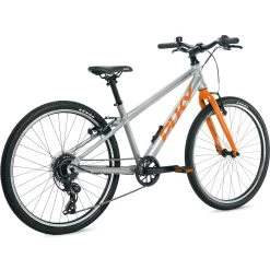 Puky LS-PRO 24-8 Children´s Bike - 24" | 8-Speed - Silver/orange -Cycle Parts Shop puky ls pro 24 8 childrens bike orange back 1344725