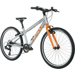 Puky LS-PRO 24-8 Children´s Bike - 24" | 8-Speed - Silver/orange -Cycle Parts Shop puky ls pro 24 8 childrens bike orange main 1344723