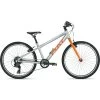 Puky LS-PRO 24-8 Children´s Bike - 24" | 8-Speed - Silver/orange -Cycle Parts Shop puky ls pro 24 8 childrens bike orange side 1344724