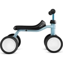 Puky PUKYlino Children's Balance Bike - Retro Blue -Cycle Parts Shop puky pukylino childrens balance bike blue side 1326898