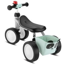Puky PUKYlino Children's Running Bike - Bundle Incl. Frame Bag - Grey Panda -Cycle Parts Shop puky pukylino childrens running bike bundle grey panda 3 1135507