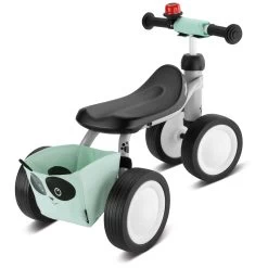 Puky PUKYlino Children's Running Bike - Bundle Incl. Frame Bag - Grey Panda -Cycle Parts Shop puky pukylino childrens running bike bundle grey panda 4 1135508