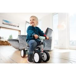 Puky PUKYlino Children's Running Bike - Bundle Incl. Frame Bag - Grey Panda -Cycle Parts Shop puky pukylino childrens running bike bundle grey panda 7 1135511