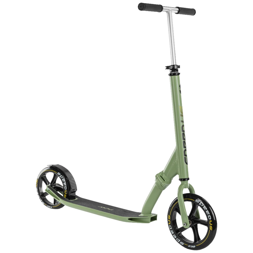 Puky SPEEDUS ONE Kids Scooter - Apple Green 3 Puky SPEEDUS ONE Kids Scooter - Apple Green