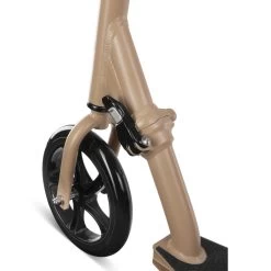 Puky SPEEDUS ONE Kids Scooter - Peanut Beige -Cycle Parts Shop puky speedus one scooter peanut beige front 1309389