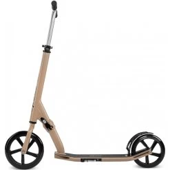 Puky SPEEDUS ONE Kids Scooter - Peanut Beige -Cycle Parts Shop puky speedus one scooter peanut beige side 1309384