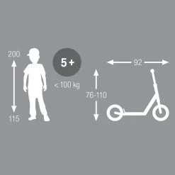 Puky SPEEDUS ONE Kids Scooter - Yellow -Cycle Parts Shop puky speedus two geo 1014230