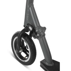 Puky SPEEDUS TWO Kids Scooter - Graphite Grey -Cycle Parts Shop puky speedus two graphiete grey front 1309449 1