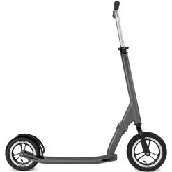 Puky SPEEDUS TWO Kids Scooter - Graphite Grey - 2nd Choice -Cycle Parts Shop puky speedus two graphiete grey side right 1309445