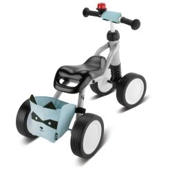 Puky WUTSCH Children's Balance Bike - Bundle Incl. Frame Bag - Grey Racoon -Cycle Parts Shop puky wutsch childrens running bike bundle grey racoon 2 1135897