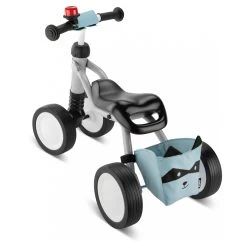 Puky WUTSCH Children's Balance Bike - Bundle Incl. Frame Bag - Grey Racoon -Cycle Parts Shop puky wutsch childrens running bike bundle grey racoon 3 1135898
