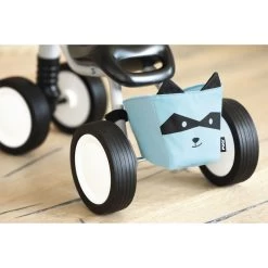 Puky WUTSCH Children's Balance Bike - Bundle Incl. Frame Bag - Grey Racoon -Cycle Parts Shop puky wutsch childrens running bike bundle grey racoon 8 1135903