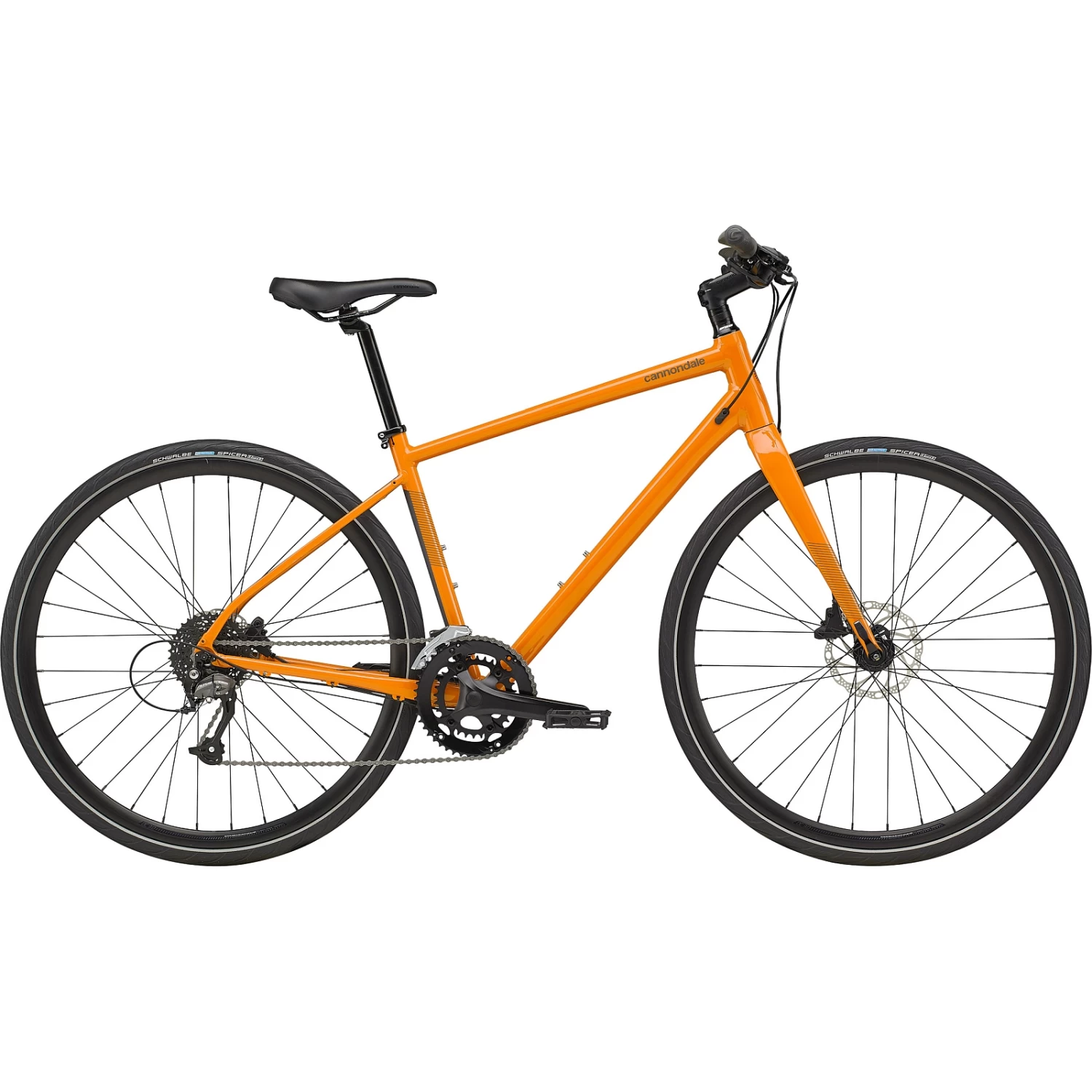 Cannondale QUICK DISC 3 - Fitness Bike - 2022 - Mango 3 Cannondale QUICK DISC 3 - Fitness Bike - 2022 - Mango