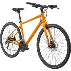 Cannondale QUICK DISC 3 - Fitness Bike - 2022 - Mango 7 Cannondale QUICK DISC 3 - Fitness Bike - 2022 - Mango -Cycle Parts Shop quick 3 mango 2 1271943