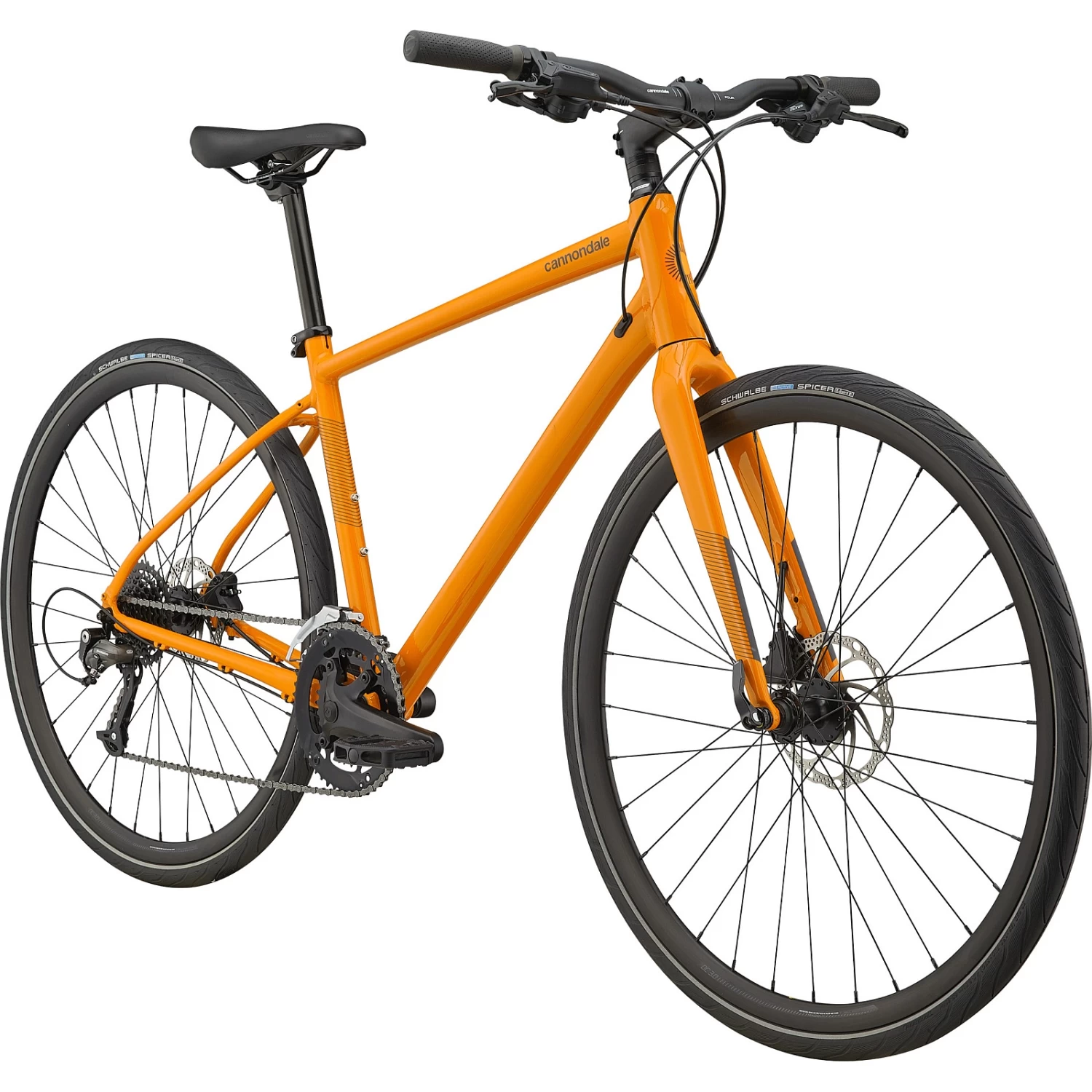 Cannondale QUICK DISC 3 - Fitness Bike - 2022 - Mango 5 Cannondale QUICK DISC 3 - Fitness Bike - 2022 - Mango - Image 3