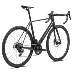Orbea ORCA M31eTEAM Rival AXS Road Bike - 2024 - Vulcano - Black (matt/gloss) -Cycle Parts Shop r113ttcc orbea orca m31eteam vulcano bl 04 1563186