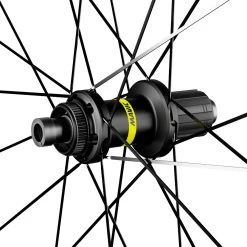 Mavic Ksyrium SL Disc UST Rear Wheel - Centerlock - 12x142mm/QR - Shimano HG -Cycle Parts Shop r36761 909929