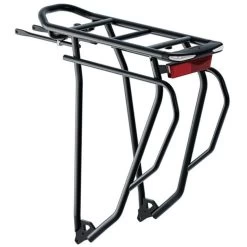 Racktime Gleamit 2.0 Tour AC Carrier 26/28 Inches - Black