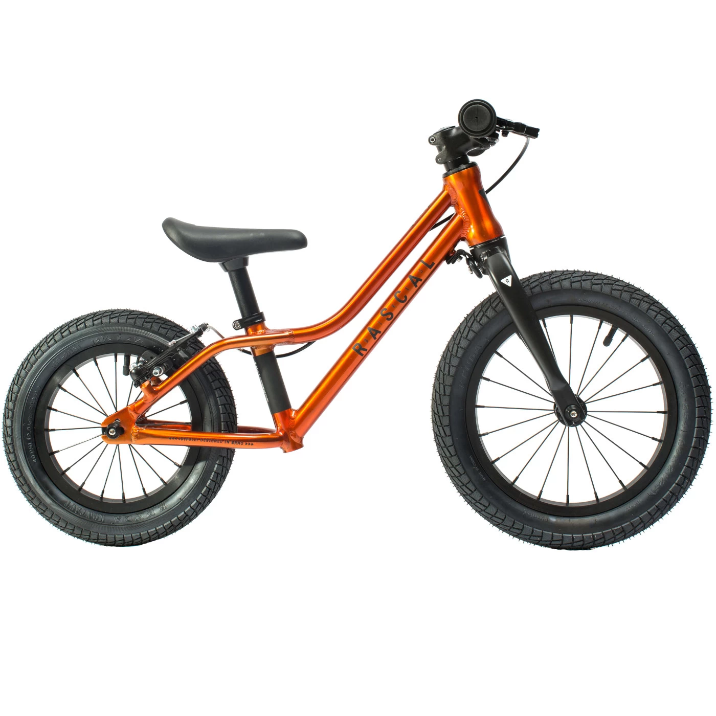 Rascal Punk - 12"/14" Children's Balance Bike - 2022 - Flame 3 Rascal Punk - 12"/14" Children's Balance Bike - 2022 - Flame